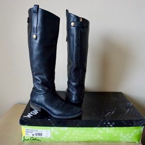 Sam Edelman Riding Boots in Black